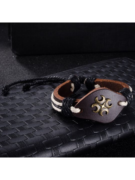 Bracelet cuir