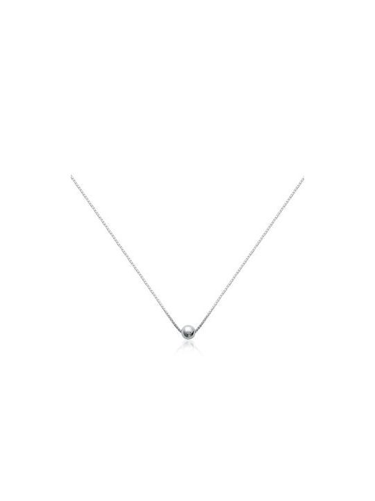 Collier Perle - Argent 925