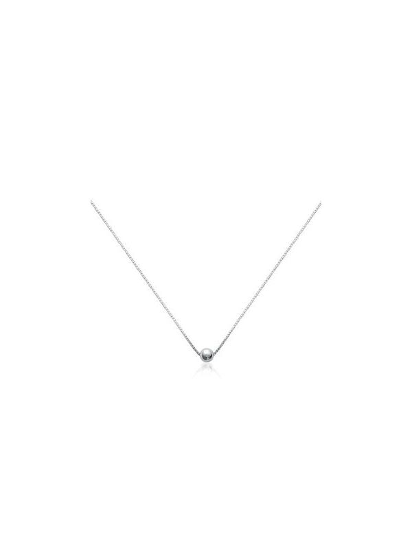 Collier Perle - Argent 925