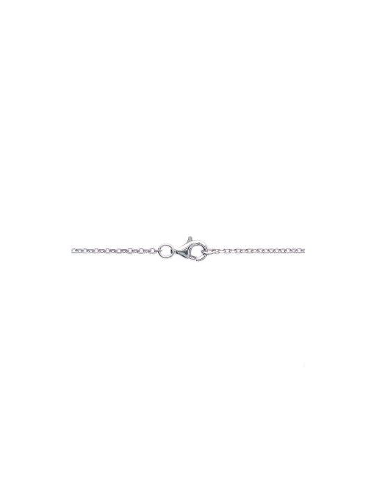 Bracelet Chaîne en Argent Sterling 925 avec Cœur Plein - Expression d'Amour Classique et Élégante