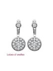 Boucles d'Oreilles Puces en Argent Sterling 925 Incrustées de Zircon - Éclat Subtil et Fermoir Poussette