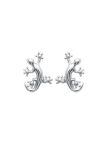 Boucles d'Oreilles Lézard en Argent Sterling 925 - Design Unique avec Fermoir Poussette Confortable