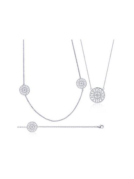 Collier Astre Renaissance - Argent 925