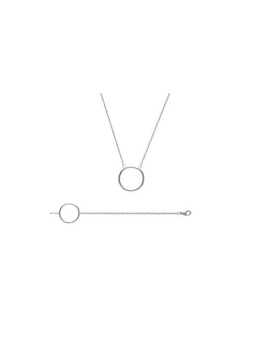 Collier Cercle - Argent 925