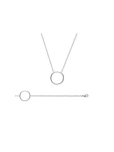 Collier Cercle - Argent 925