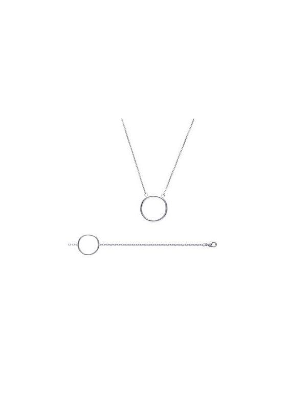 Collier Cercle - Argent 925