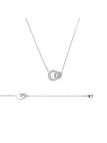 Collier Anneaux Entrelacé - Argent 925