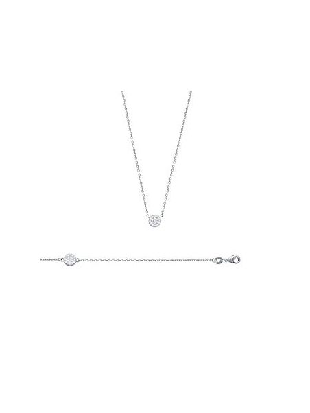 Collier Rond Epais - Argent 925