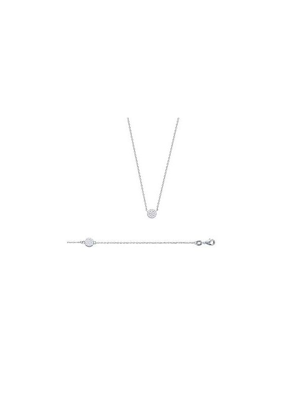 Collier Rond Epais - Argent 925