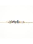 Bracelet en Perles de Turquoise Naturelle - Harmonie et Protection Intemporelle