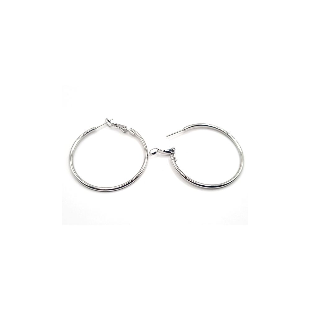 Boucles d'Oreilles en Acier Inoxydable Doré Forme Géométrique – Style Minimaliste et Moderne