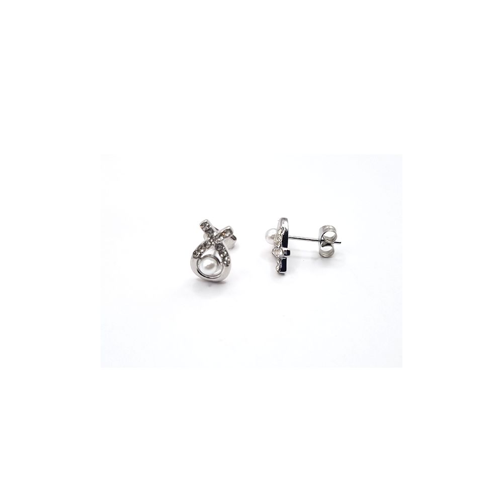 Boucles d'Oreilles en Acier Inoxydable Argenté Créoles 30mm – Classique et Intemporel