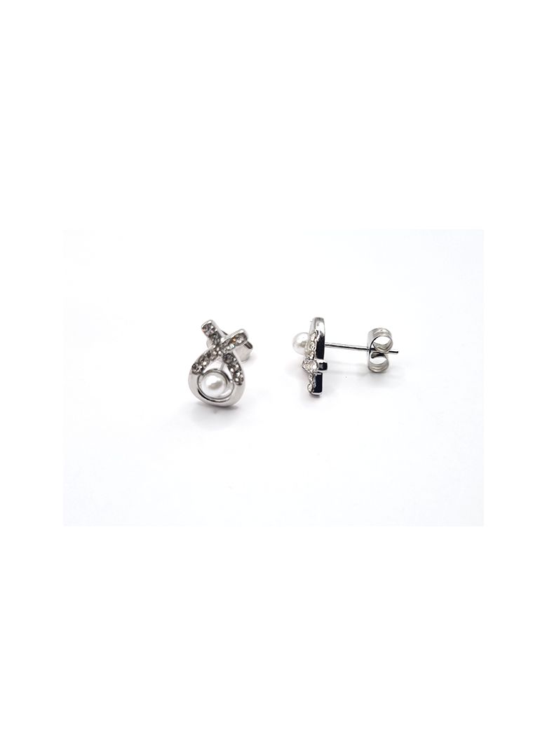 Boucles d'Oreilles en Acier Inoxydable Argenté Créoles 30mm – Classique et Intemporel