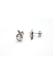 Boucles d'Oreilles en Acier Inoxydable Argenté Créoles 30mm – Classique et Intemporel